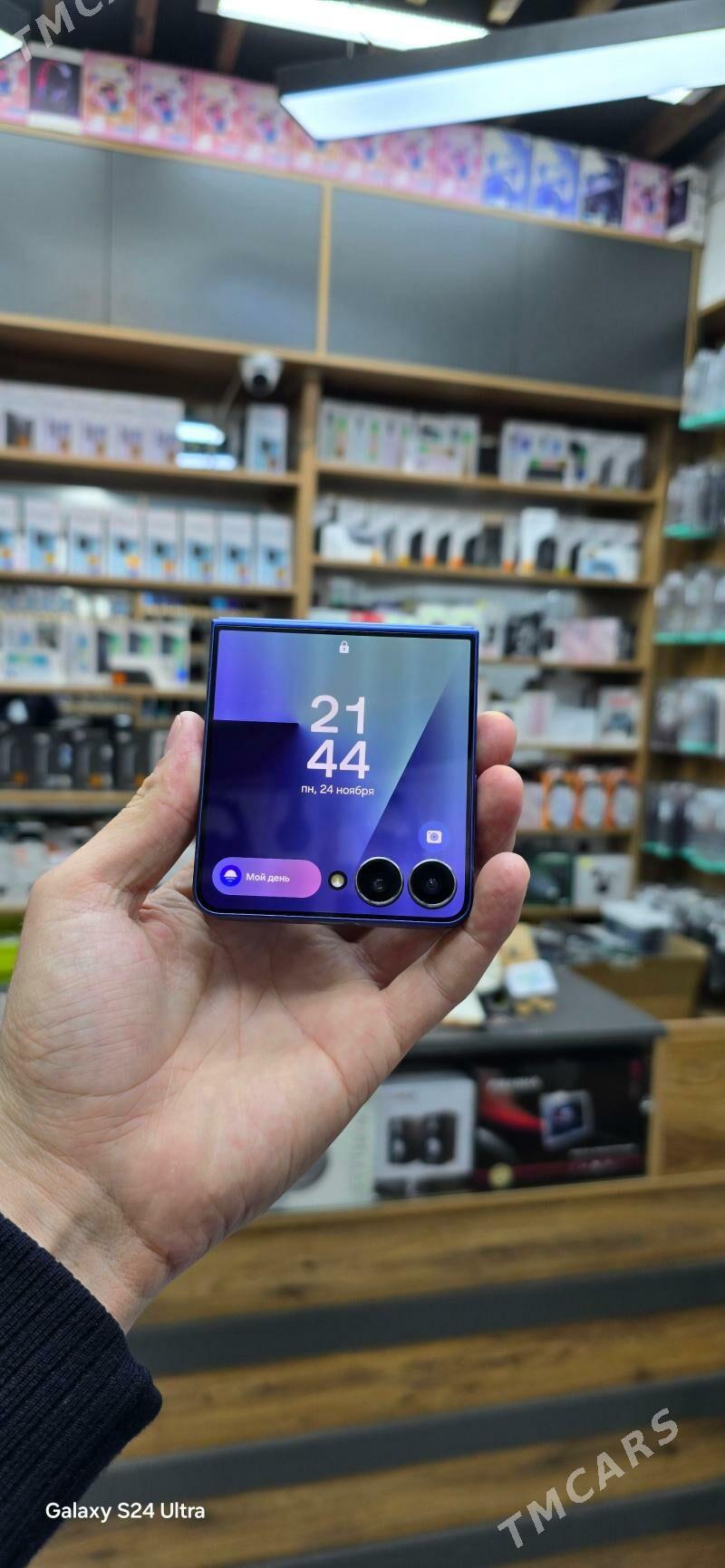 SAMSUNG Z FLIP 7 256GB - Ашхабад - img 2