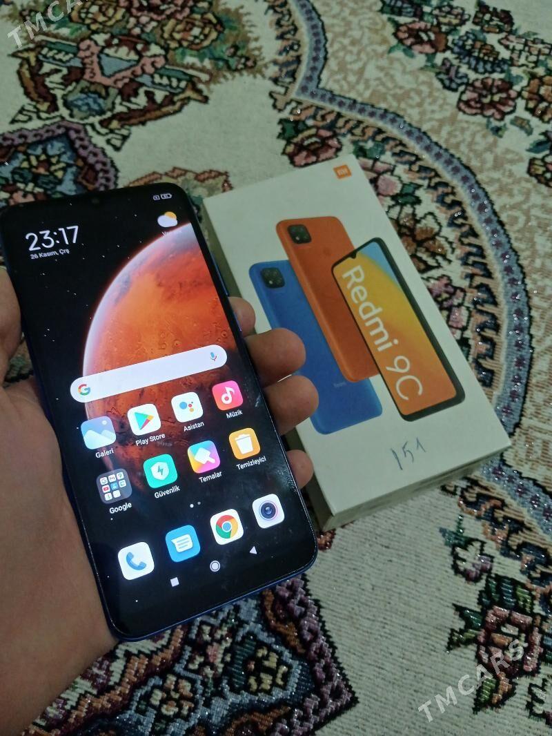 REDMI 9C - Гёкдепе - img 2