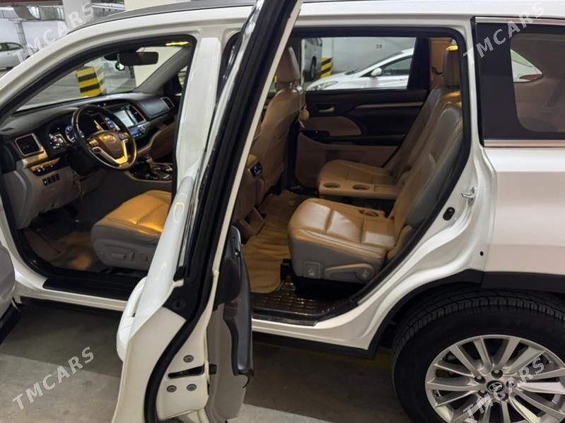 Toyota Highlander 2019 - 490 000 TMT - Ашхабад - img 4