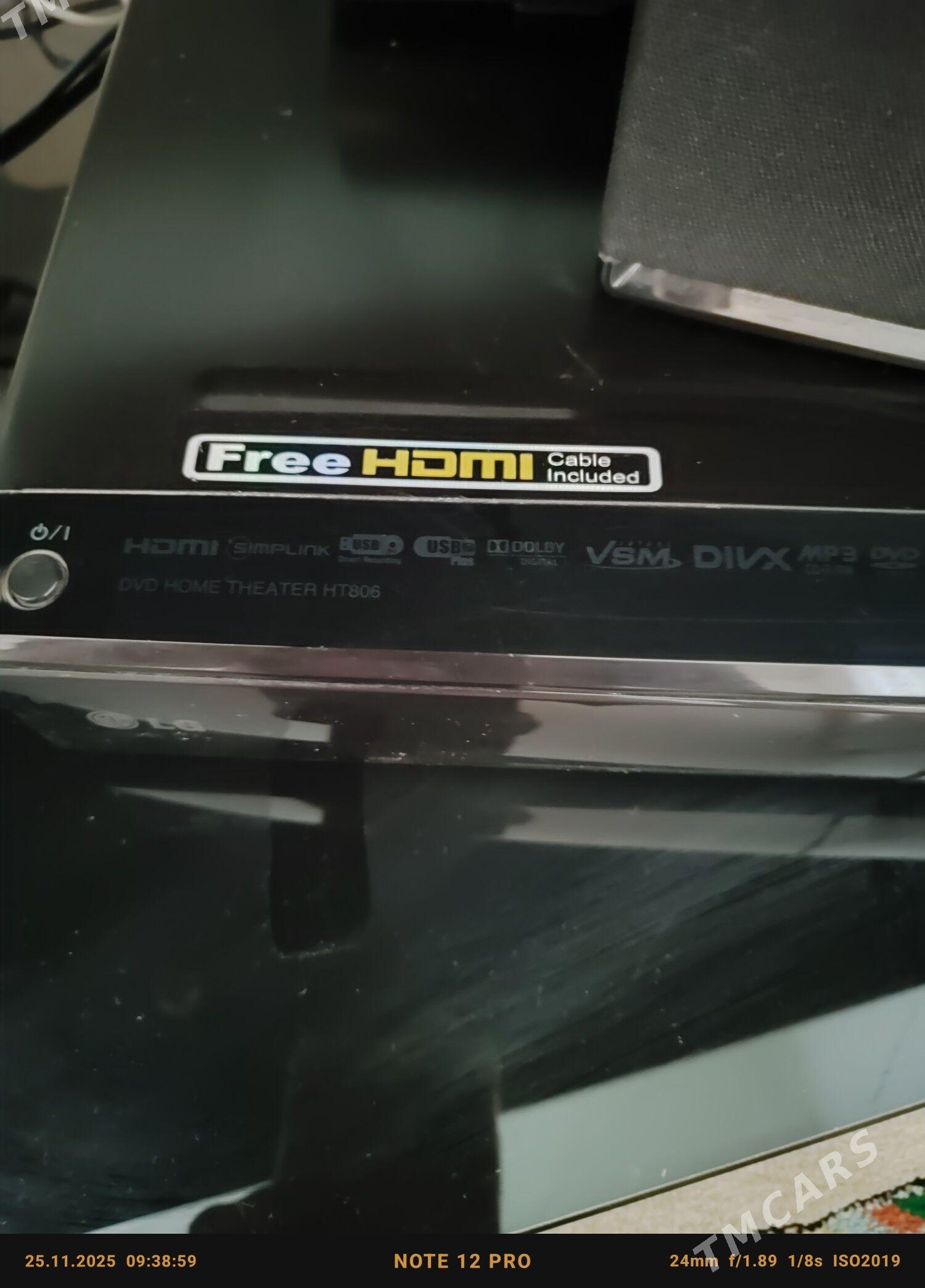 LG telewizor domaşny kinoteatr - Gökdepe - img 3