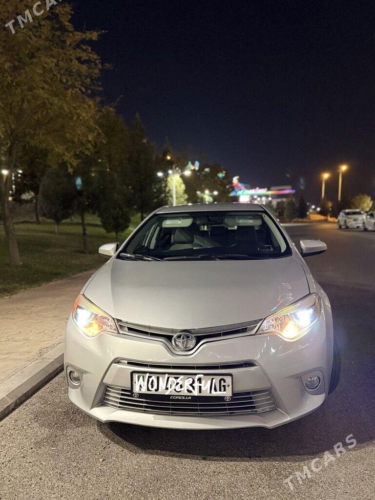 Toyota Corolla 2014 - 188 000 TMT - Ашхабад - img 1