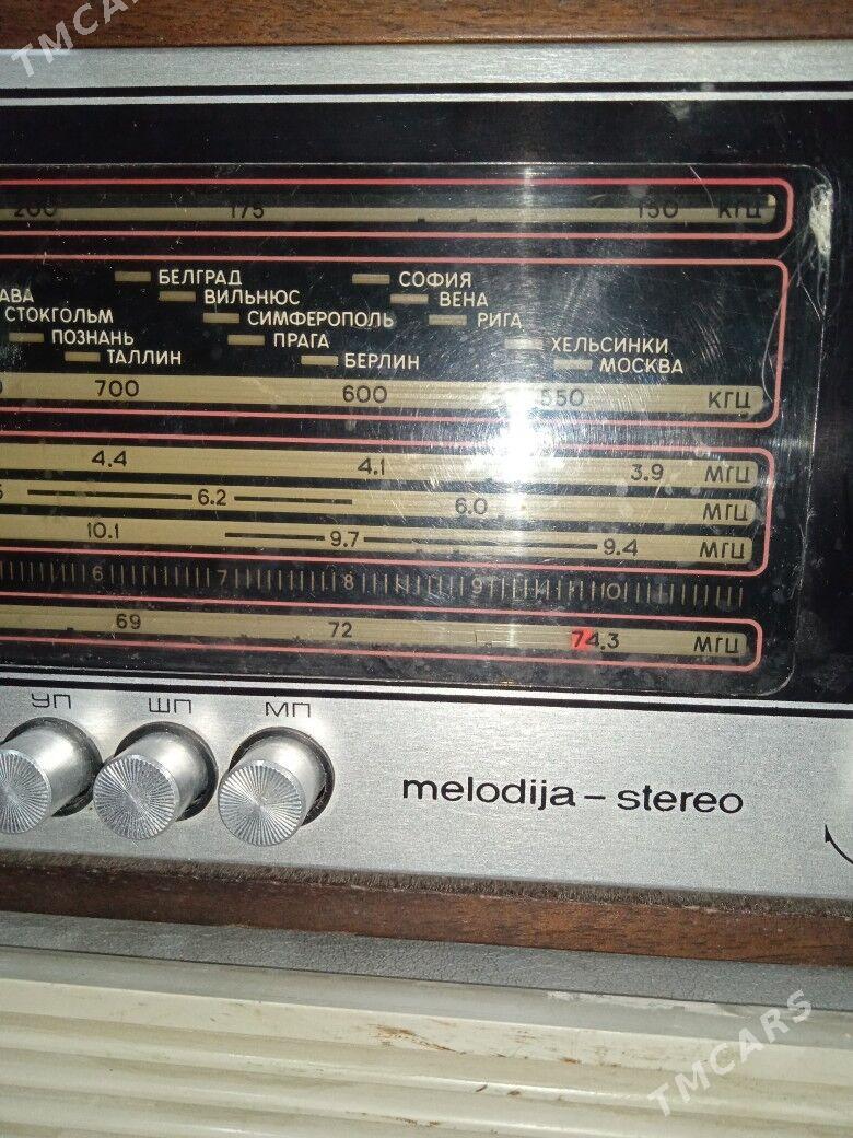 Мелодия Стерео аудио радио - Parahat 7 - img 1