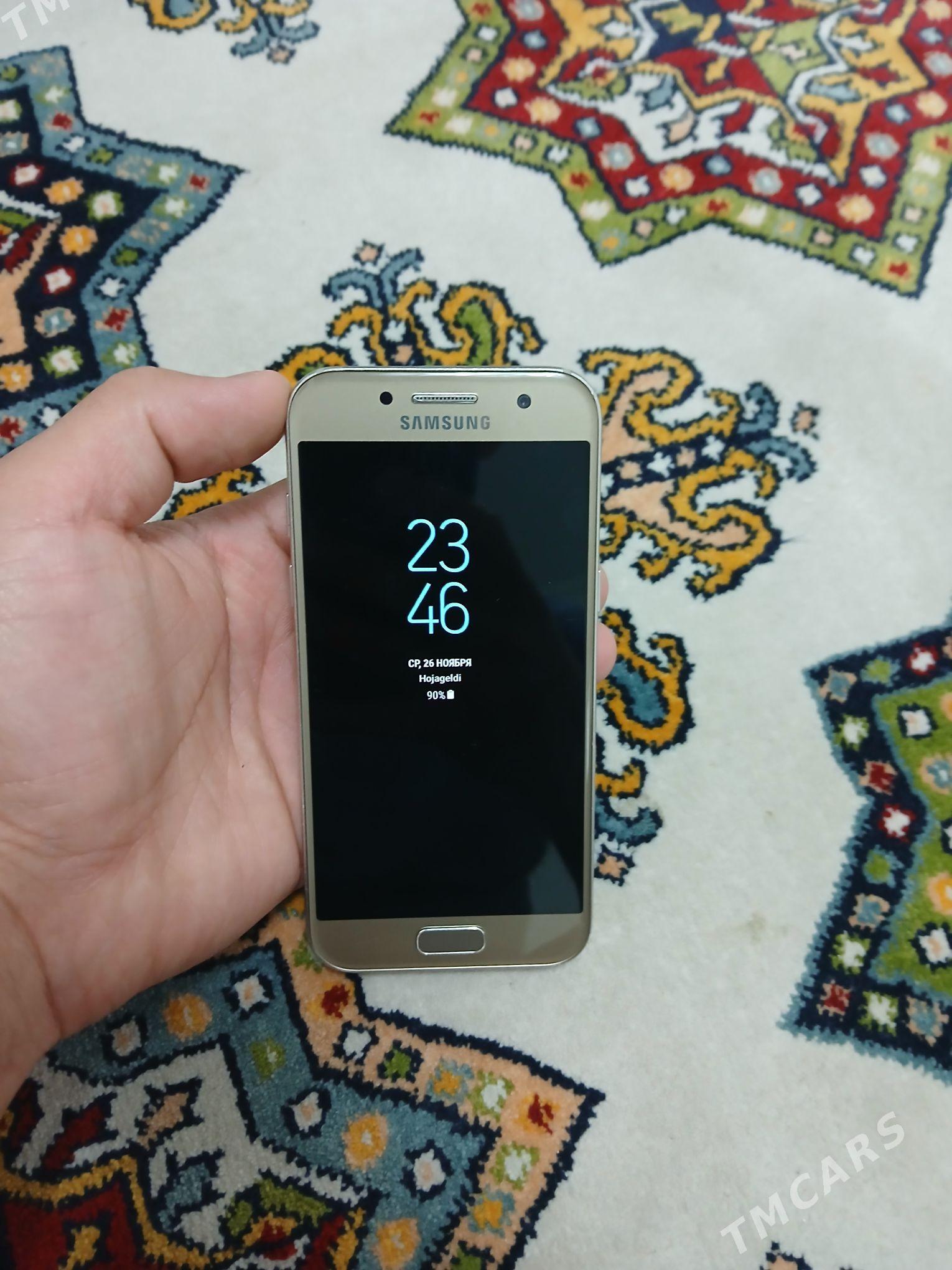 Samsung a3 2017 - Aşgabat - img 3