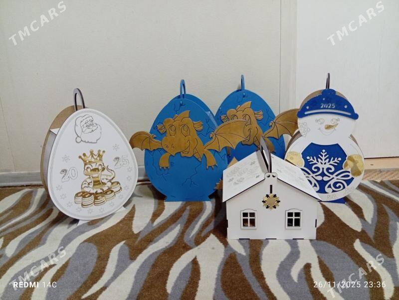 Täze ýyl Sowgat gutulary - Хитровка - img 2