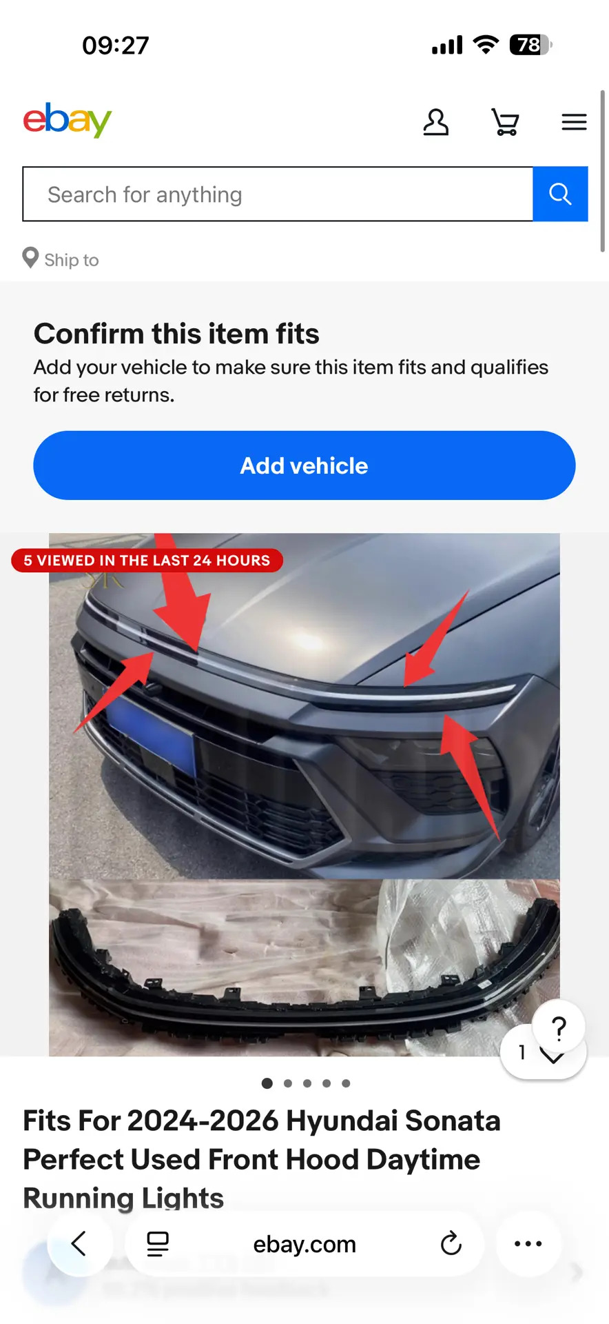 Fara Фара ДХО Sonata 24-25 god 7 500 TMT - Ашхабад - img 4