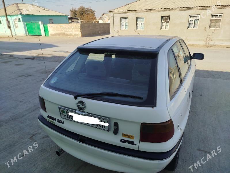 Opel Astra 1994 - 50 000 TMT - Ак-Бугдайский этрап - img 8