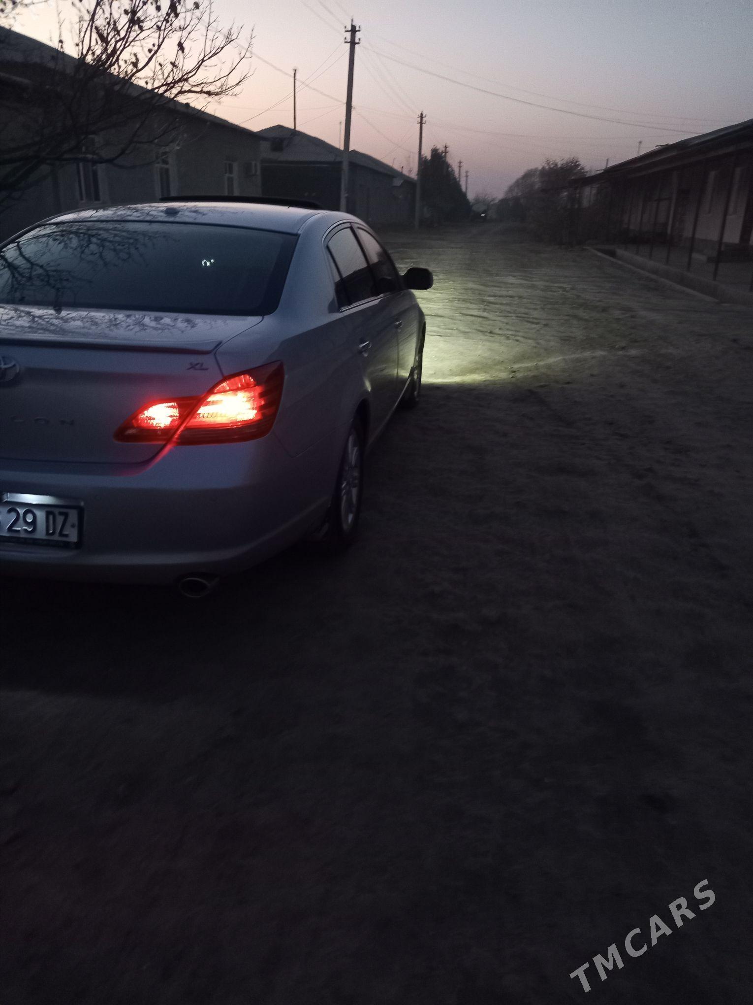 Toyota Avalon 2008 - 220 000 TMT - Шабатский этрап - img 4