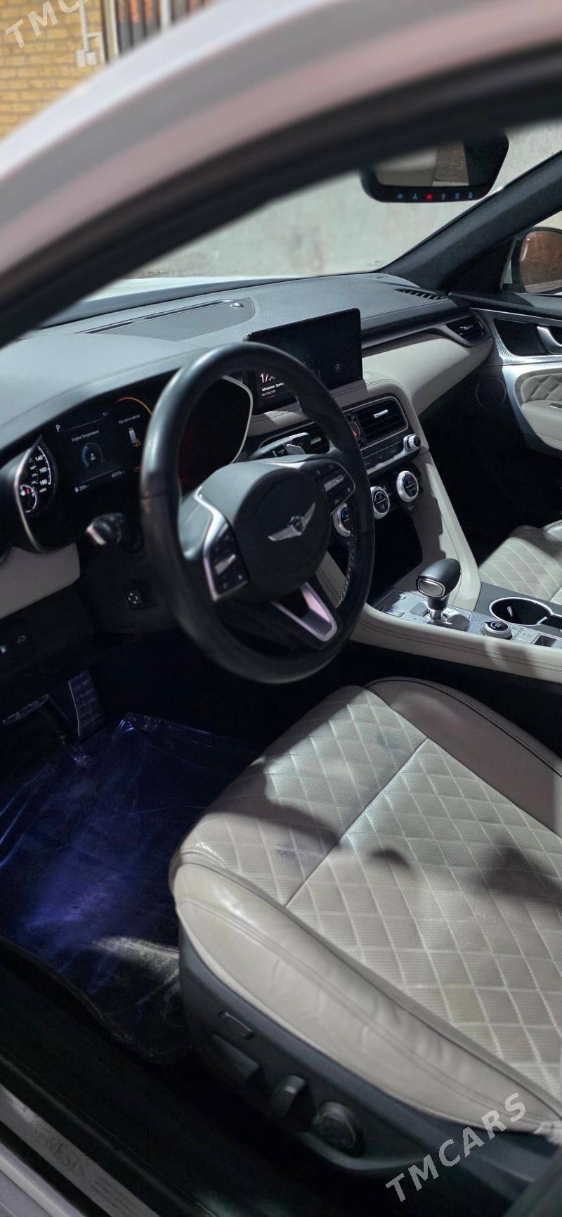 Genesis G70 2022 - 450 000 TMT - Türkmenabat - img 7