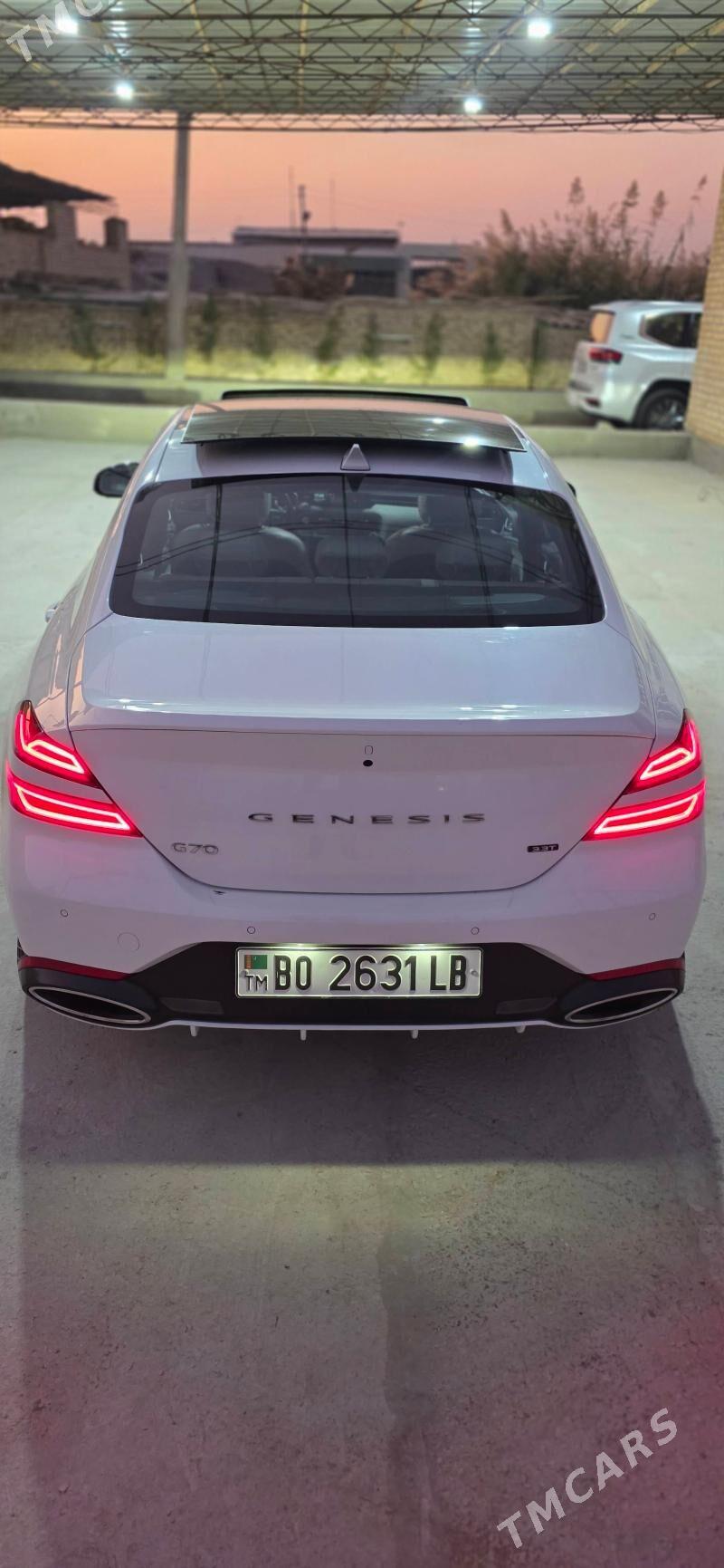 Genesis G70 2022 - 450 000 TMT - Türkmenabat - img 3