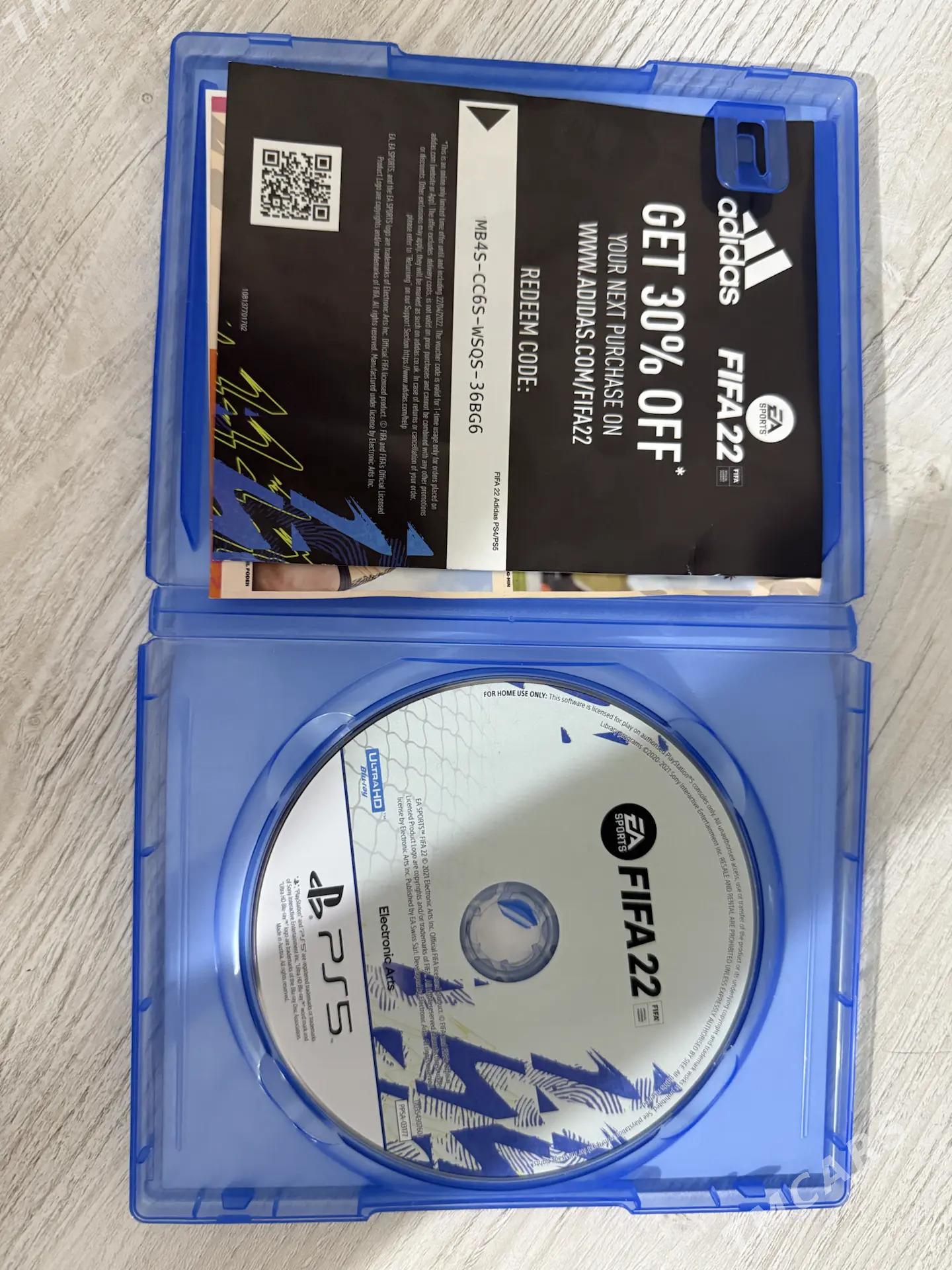 Диски на PlayStation 4,5 - Туркменбаши - img 3