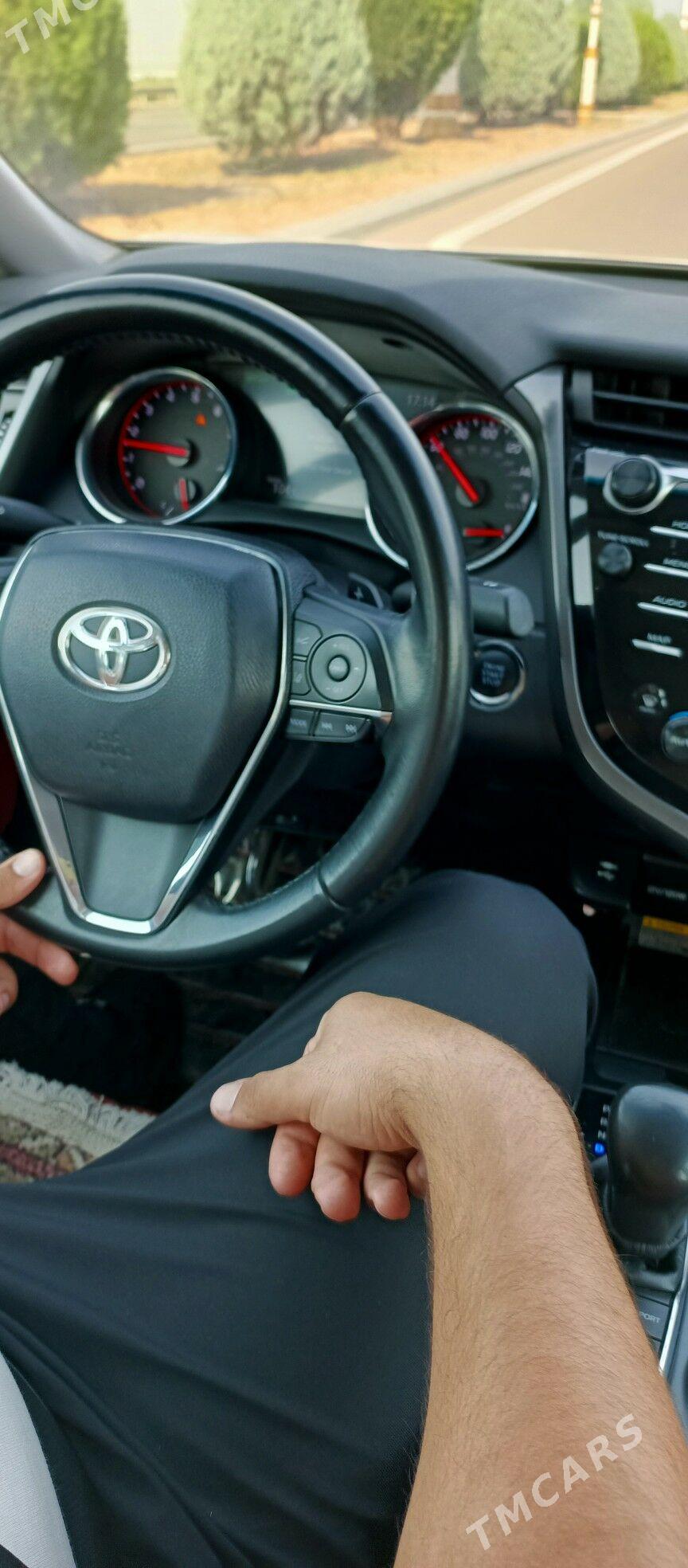 Toyota Camry 2019 - 335 000 TMT - Ашхабад - img 7