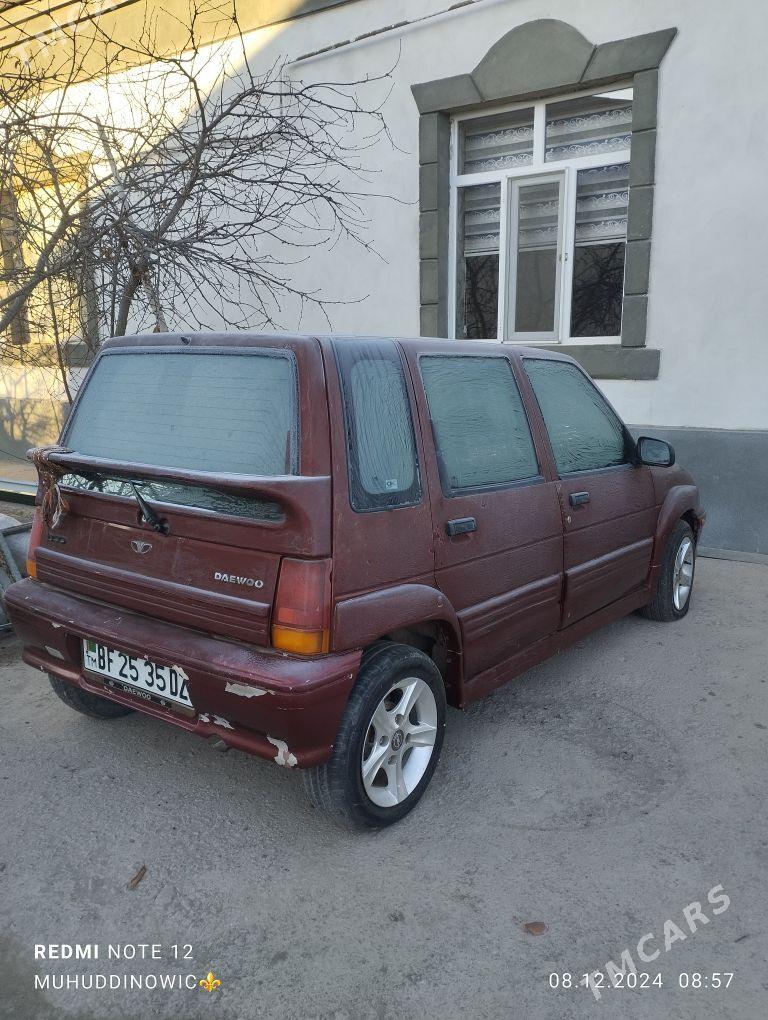Daewoo Tico 1995 - 30 000 TMT - Шабатский этрап - img 2
