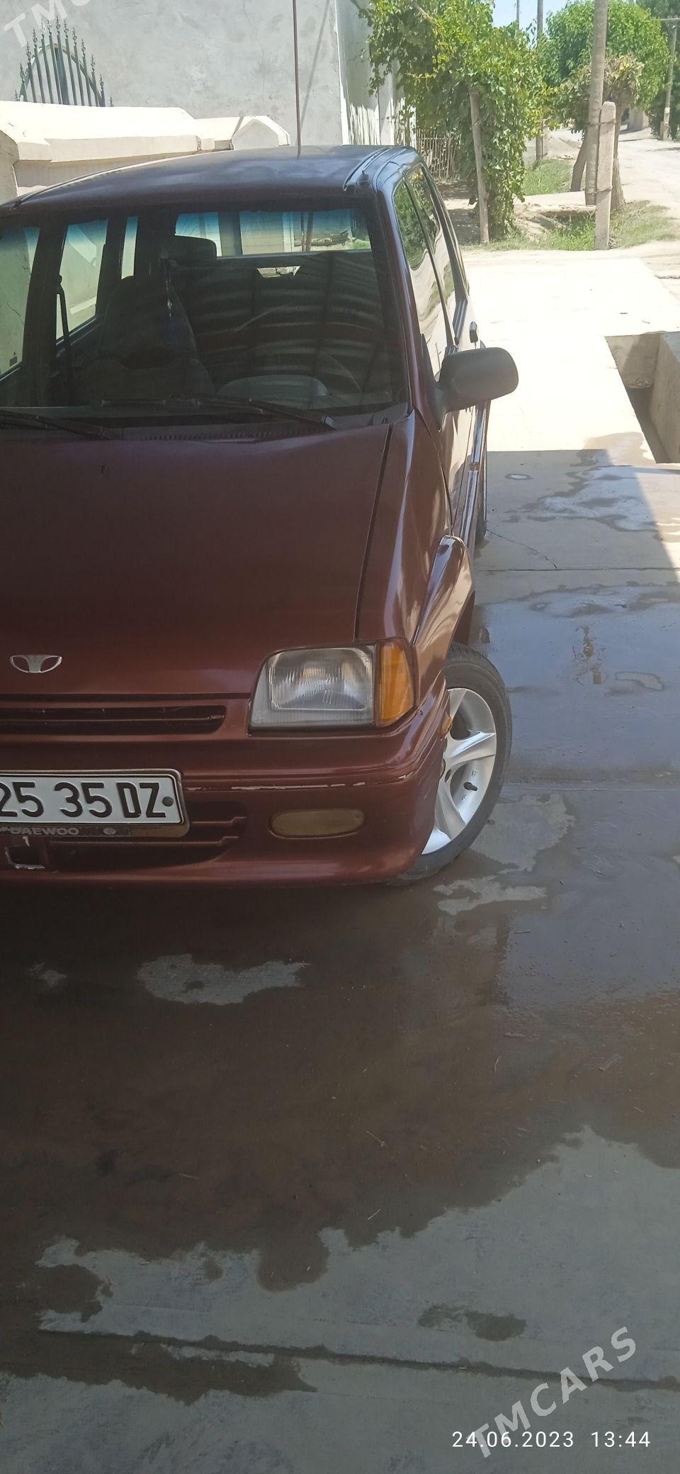 Daewoo Tico 1995 - 30 000 TMT - Шабатский этрап - img 8