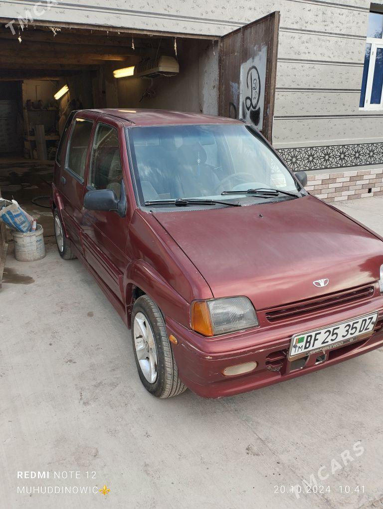 Daewoo Tico 1995 - 30 000 TMT - Шабатский этрап - img 3