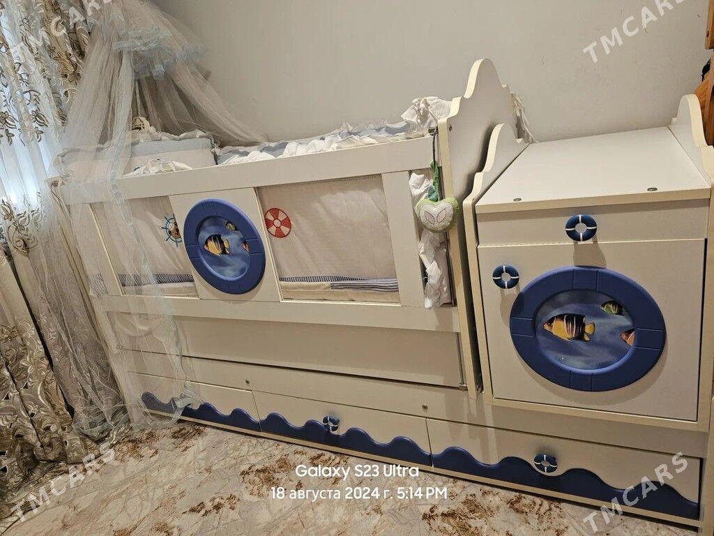 Детская кровать трансформер - Aşgabat - img 1