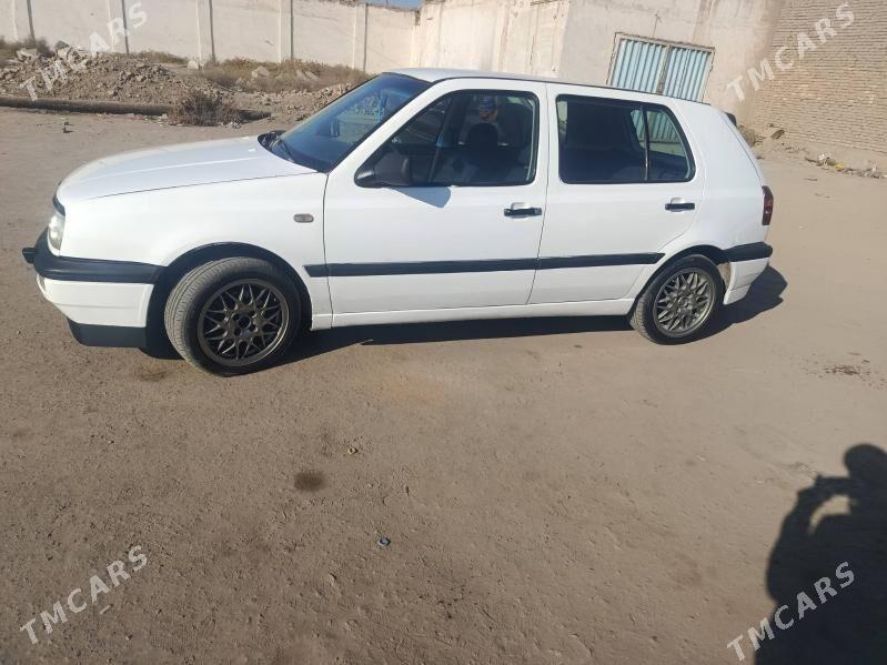 Volkswagen Golf 1993 - 60 000 TMT - Шабатский этрап - img 2