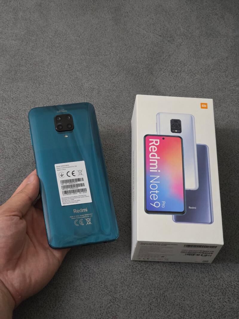Redmi Not 9pro. 6/128 - Aşgabat - img 1