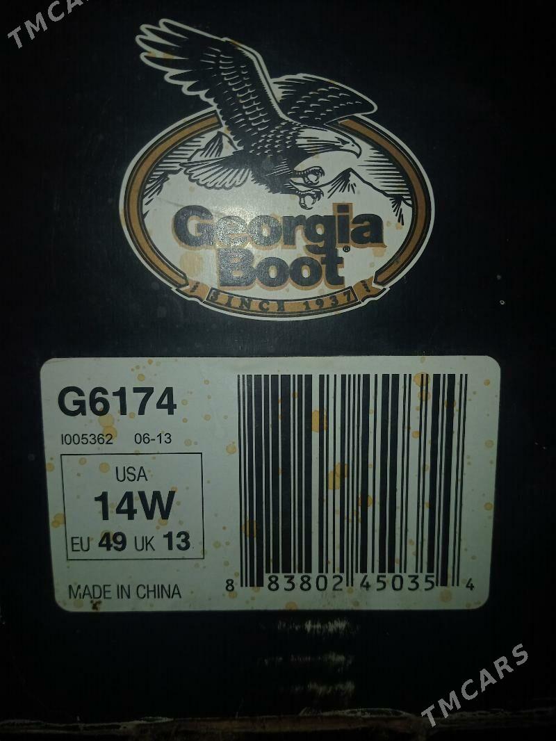 Georgia BOOT - Гумдаг - img 2