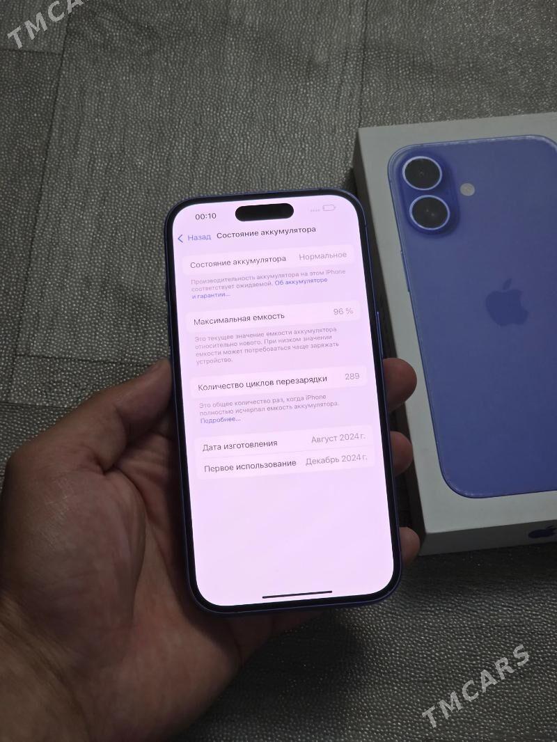 IPhone 16. 128GB - Aşgabat - img 6