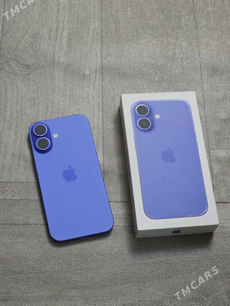 IPhone 16. 128GB - Aşgabat - img 2