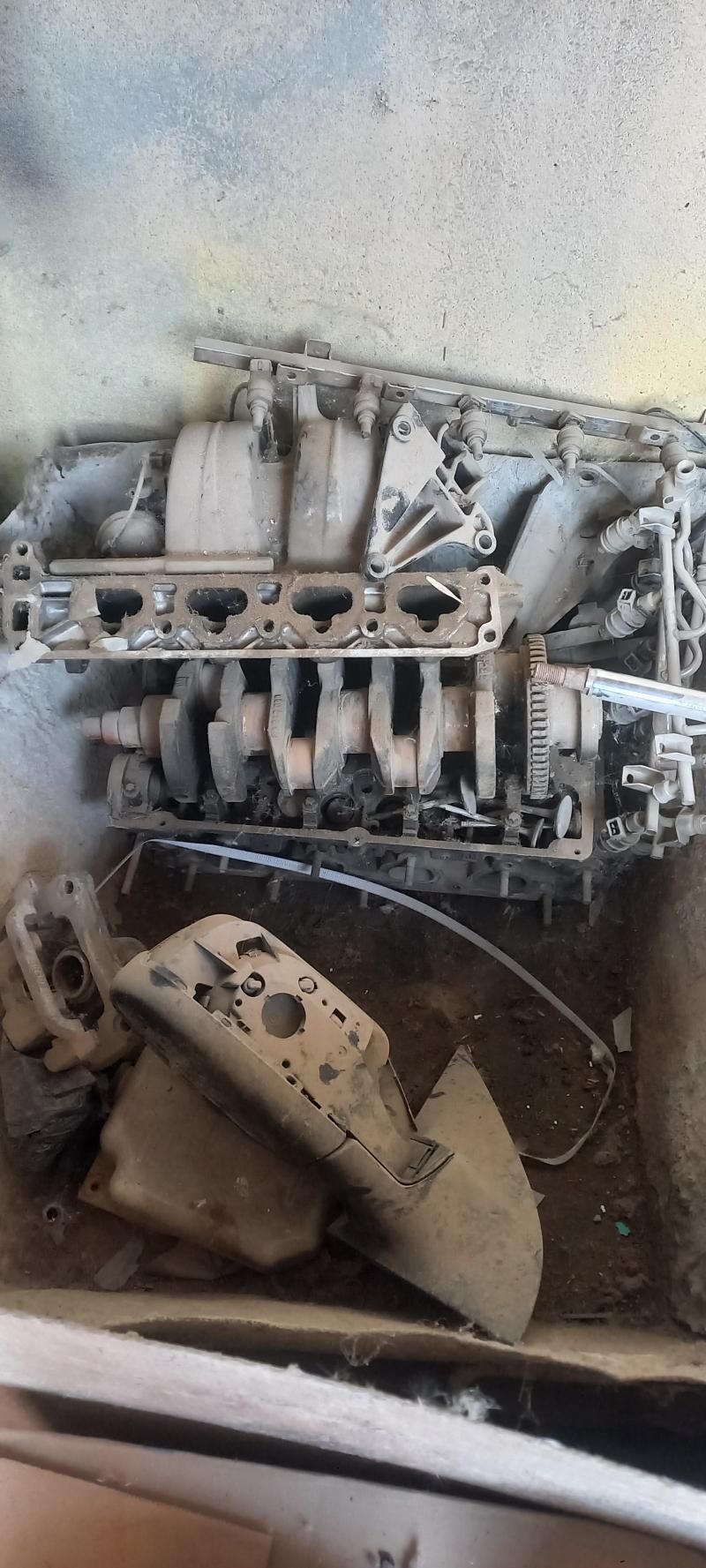 OPEL ASTRA G 1.8 mator zapças 100 TMT - Aşgabat - img 1