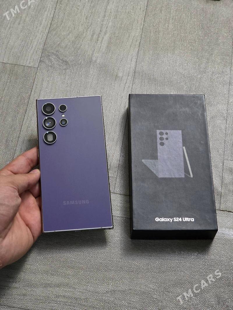 Samsung S24 Ultra. 12/512 - Ашхабад - img 1