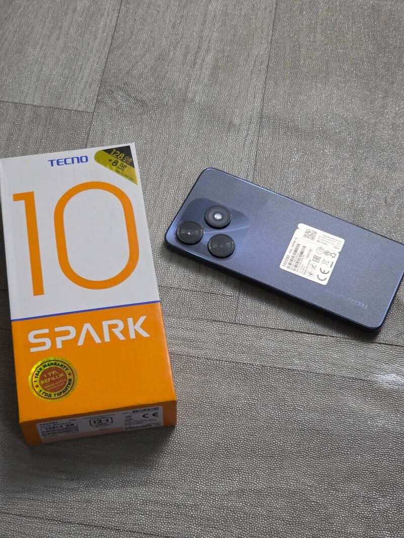 Tecno Spark 10. 8/128 - Ашхабад - img 3