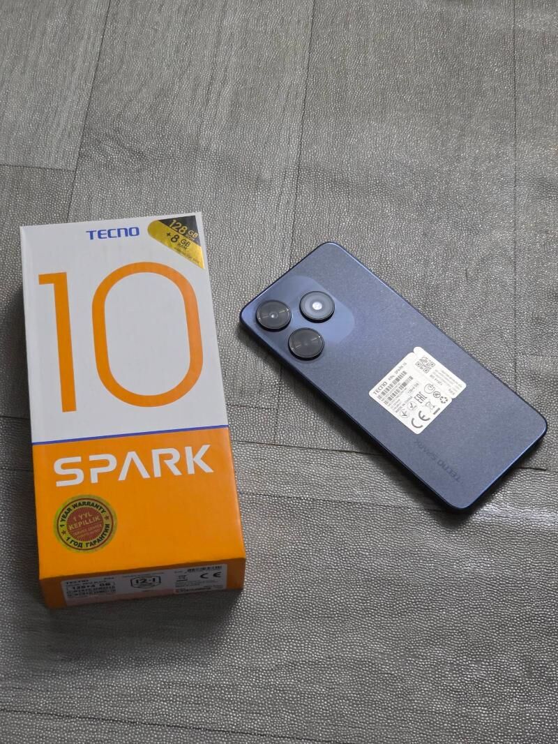 Tecno Spark 10. 8/128 - Ашхабад - img 1