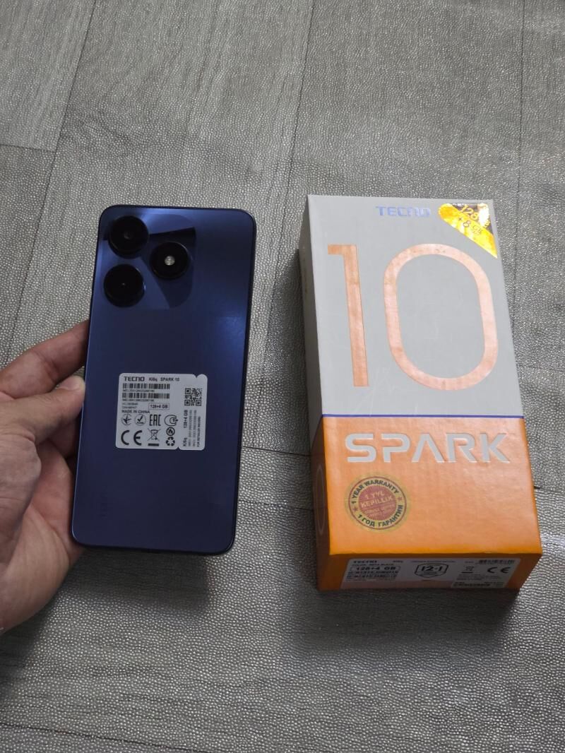 Tecno Spark 10. 8/128 - Ашхабад - img 2