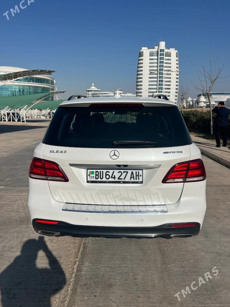 Mercedes-Benz GLE 43 2017 - 740 000 TMT - Ашхабад - img 3