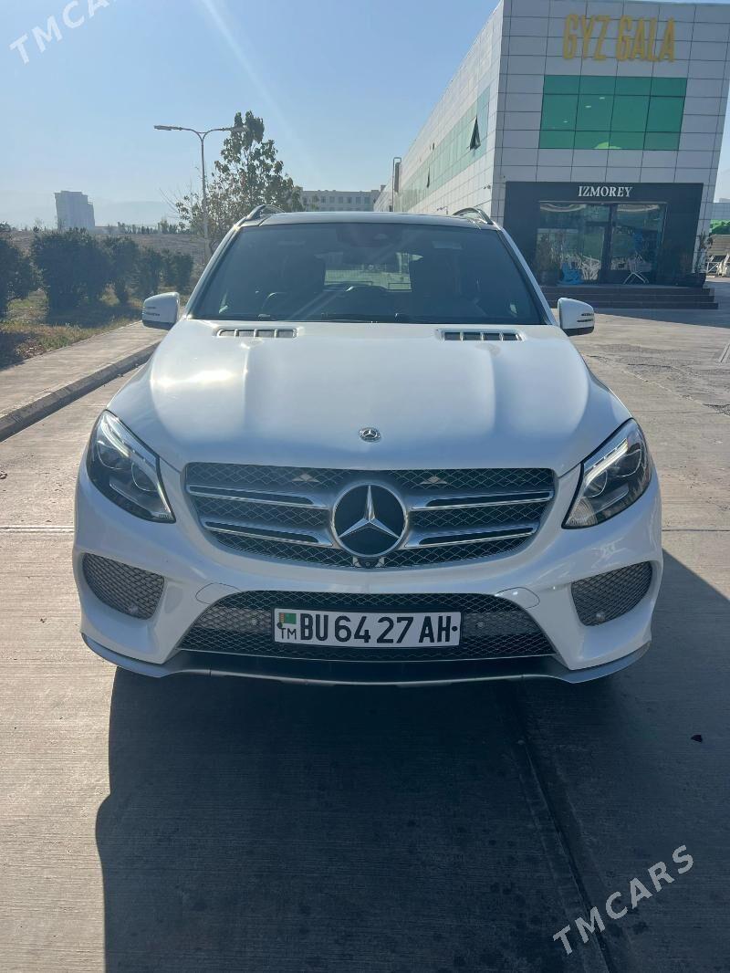 Mercedes-Benz GLE 43 2017 - 740 000 TMT - Ашхабад - img 2