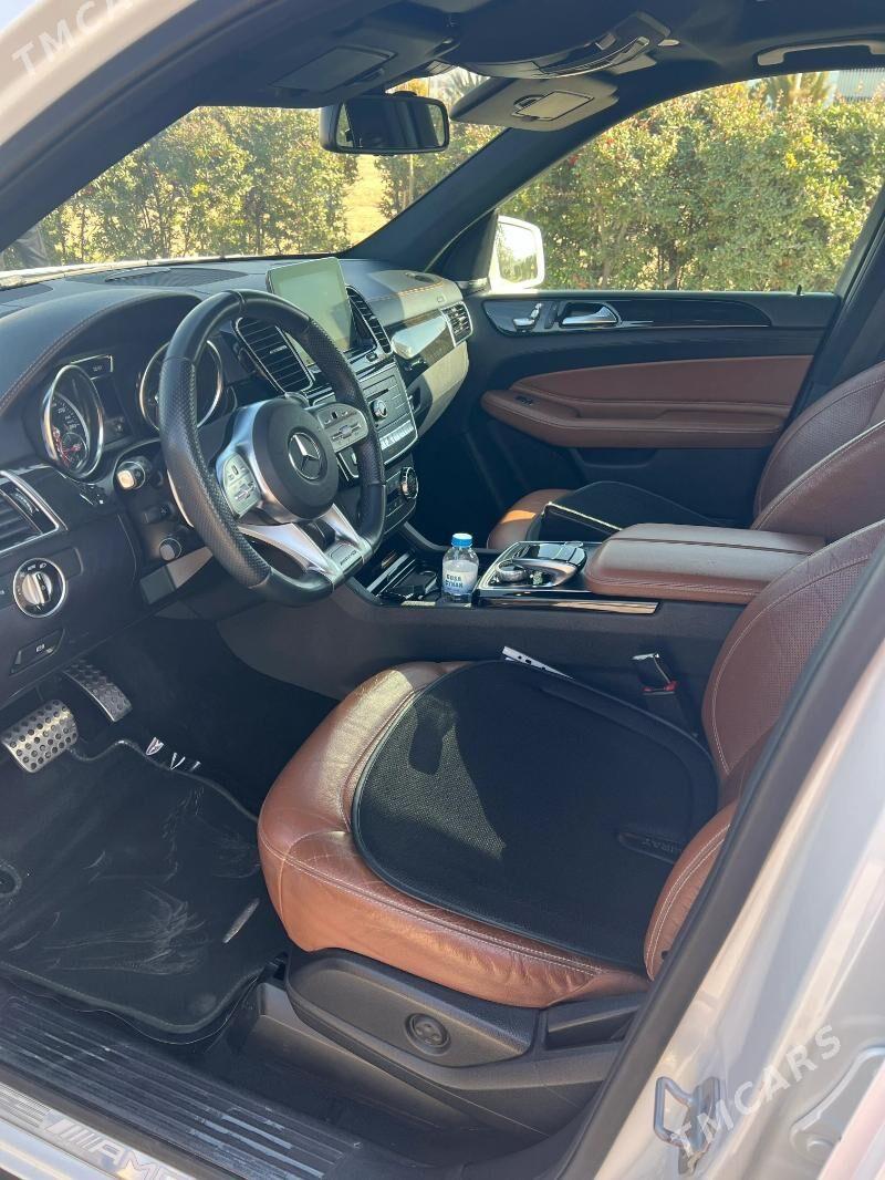 Mercedes-Benz GLE 43 2017 - 740 000 TMT - Ашхабад - img 4