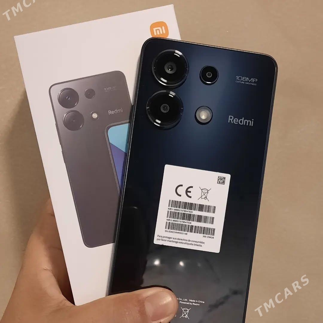 Redmi Note 13 16/256GB - Дашогуз - img 1