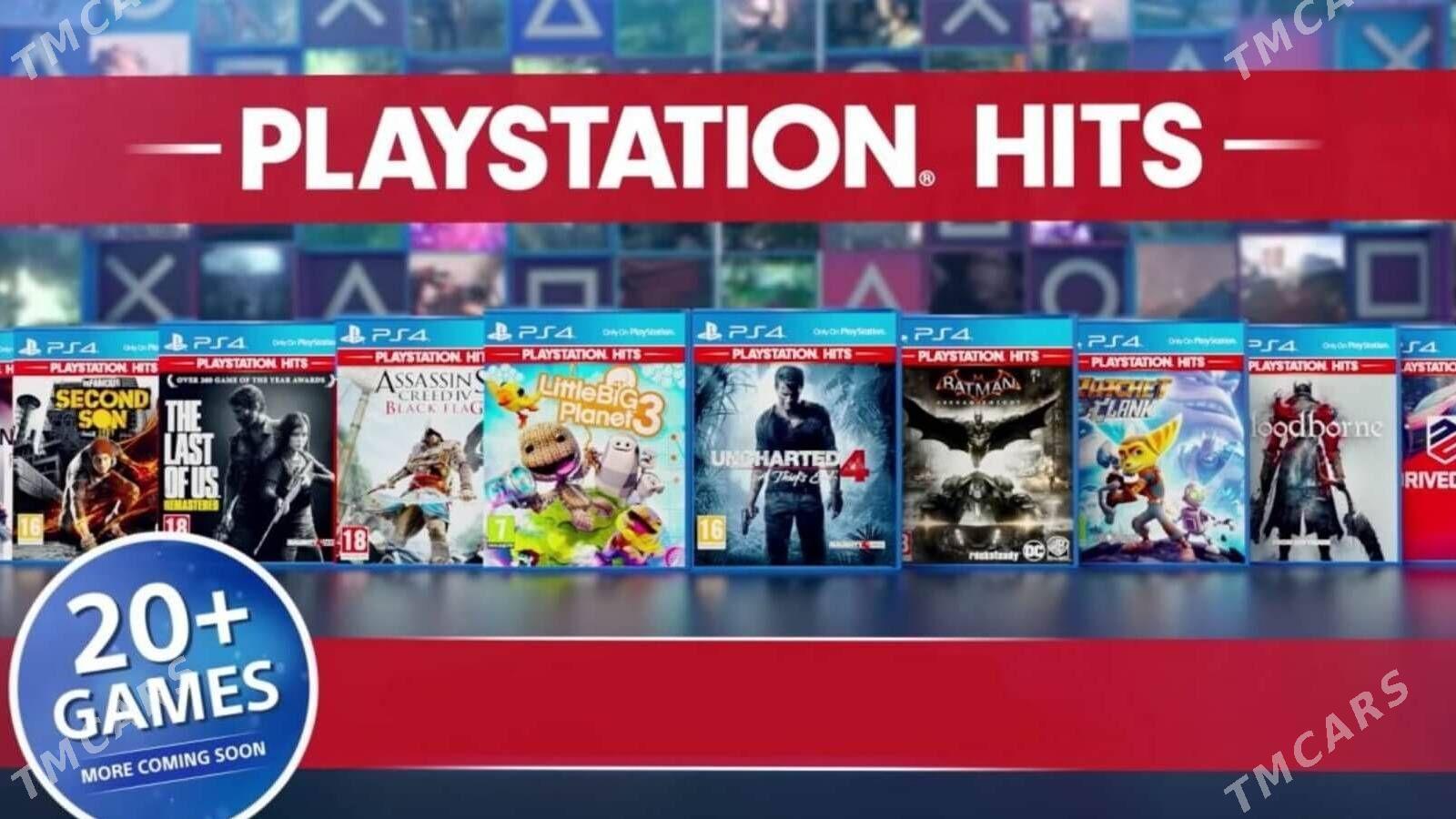 запись игр на PlayStation4 - Türkmenbaşy - img 1