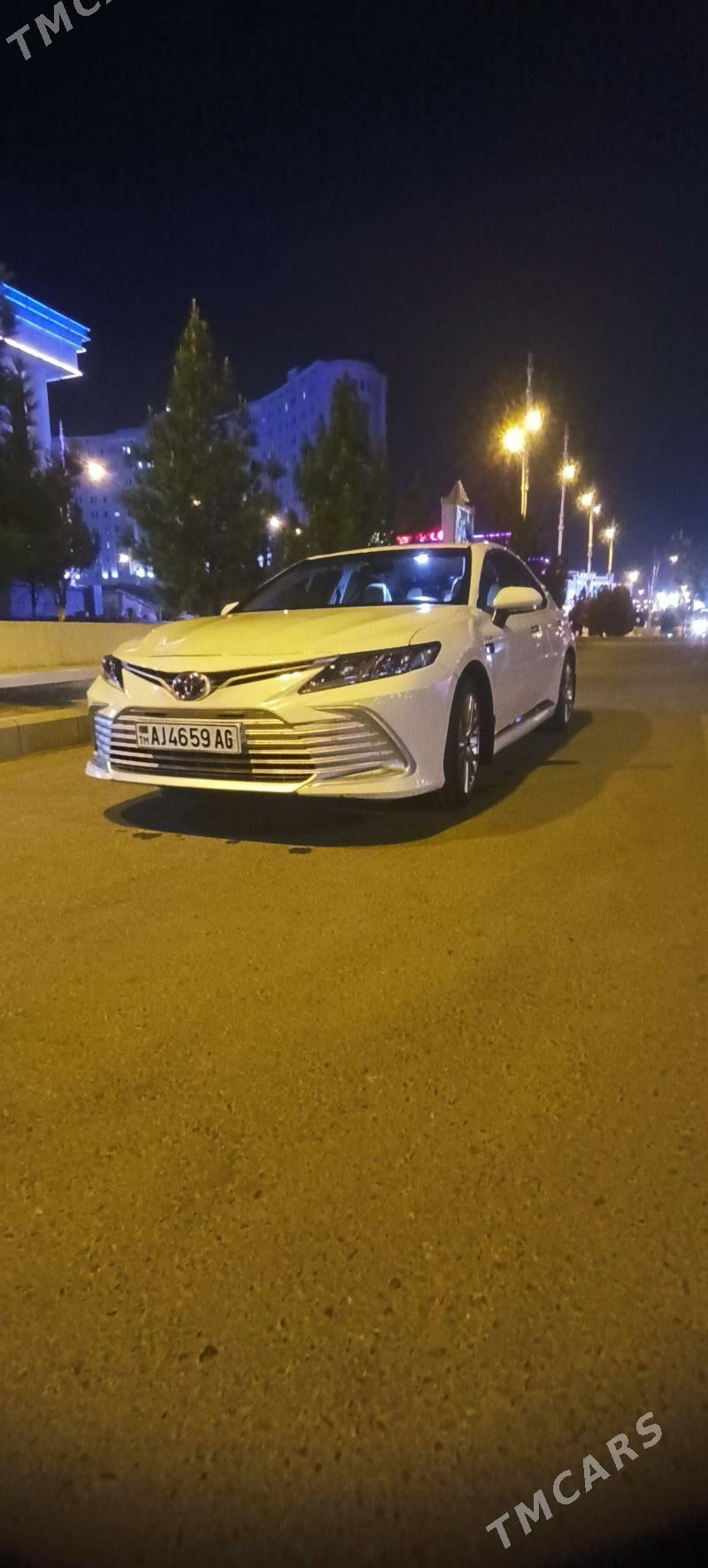 Toyota Camry 2021 - 259 000 TMT - ул. Подвойского (Битарап Туркменистан шаёлы) - img 1