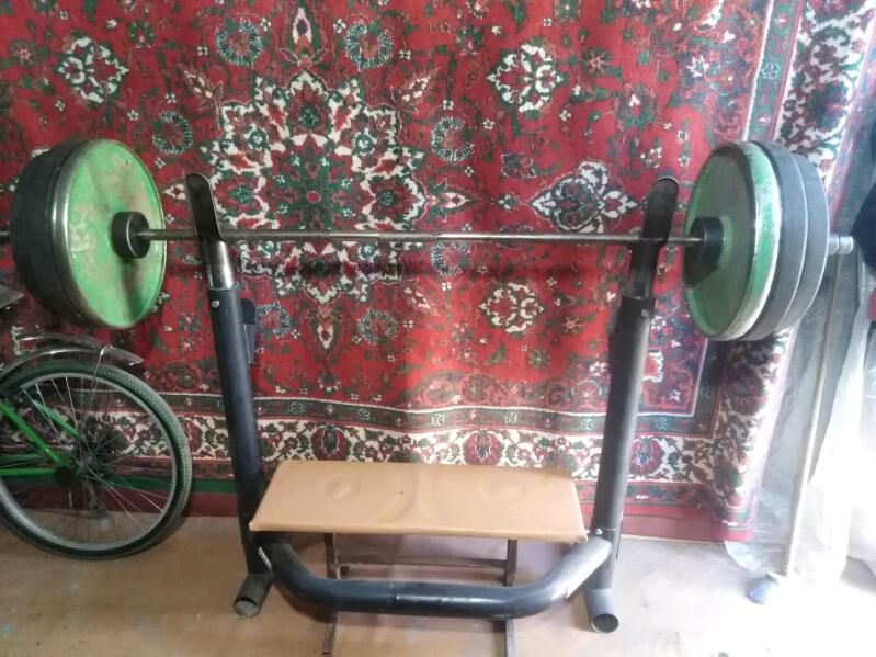 штанги лежак130.к заводской - Балканабат - img 2