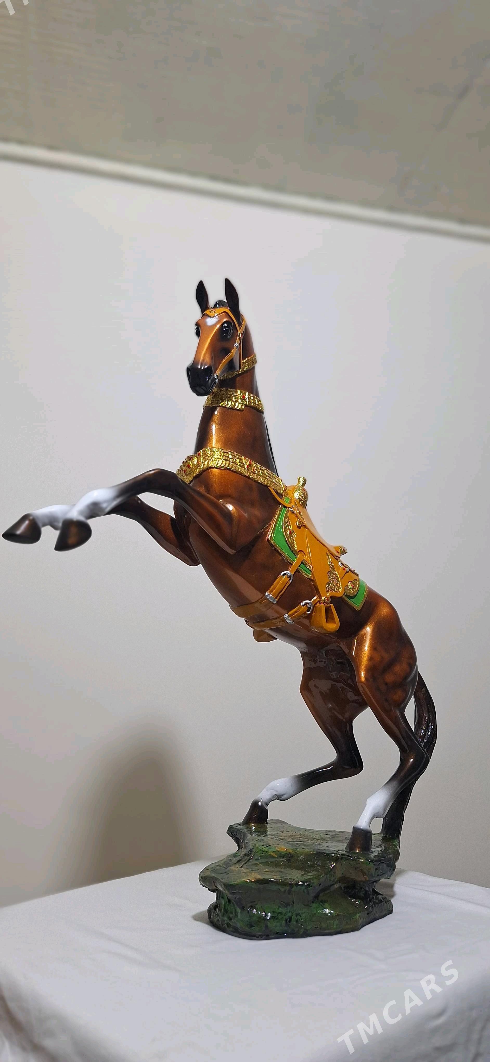 Ahalteke at heykel - Ашхабад - img 4