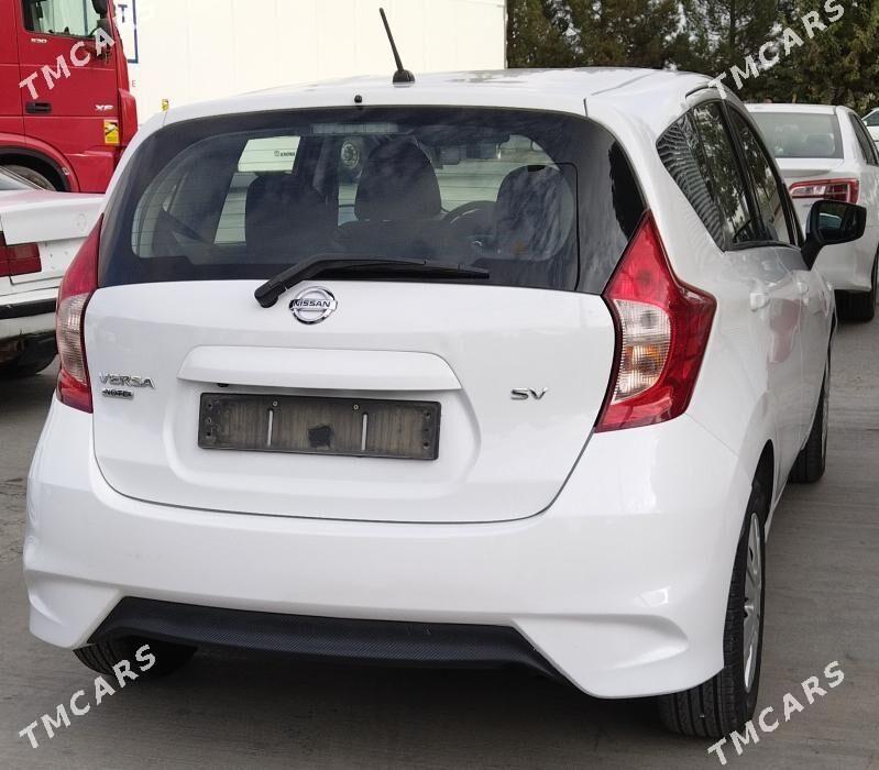 Nissan Versa Note 2019 - 143 000 TMT - Ашхабад - img 2