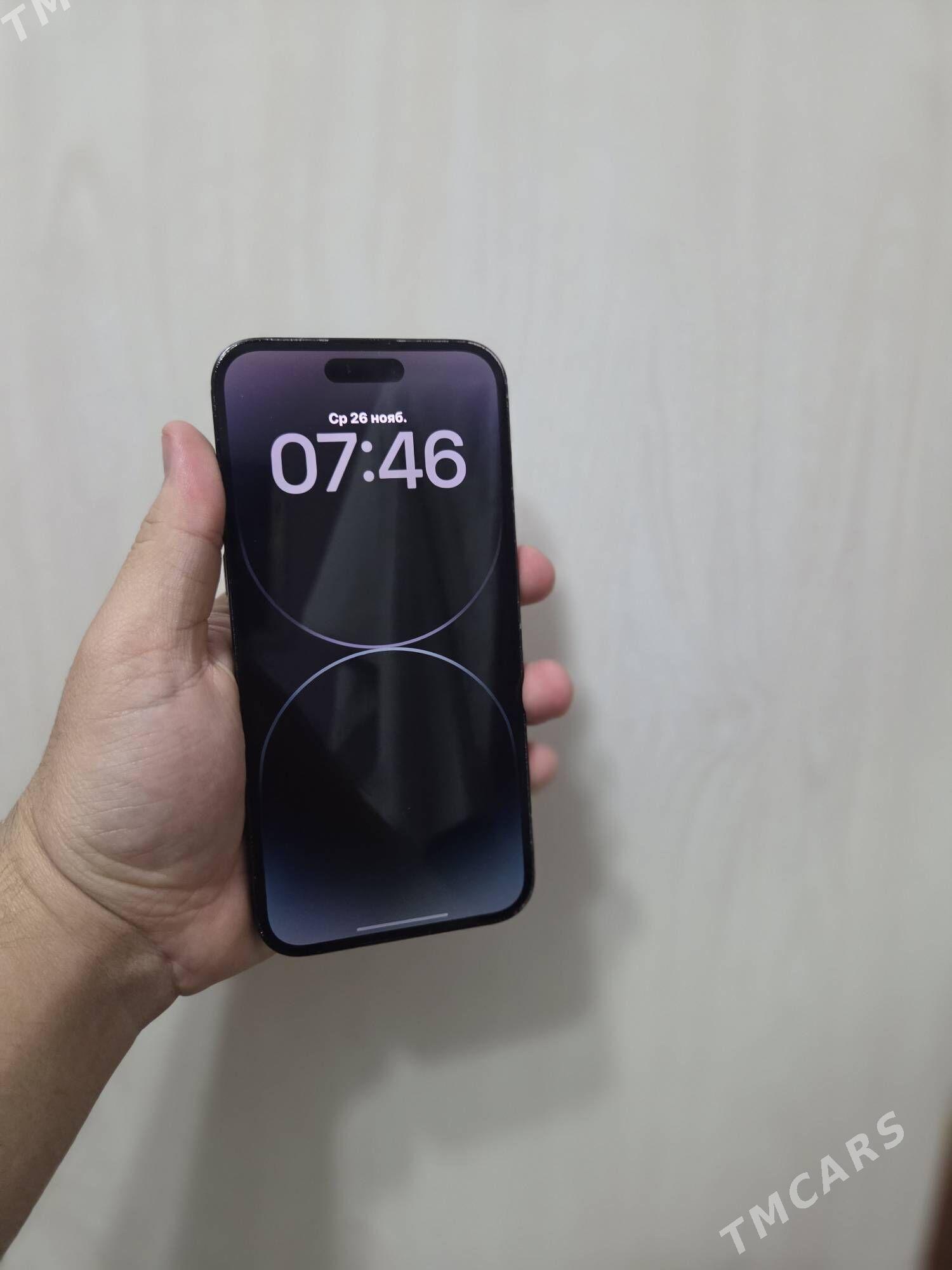 Iohone 14 pro max 128gb 85 - Aşgabat - img 2