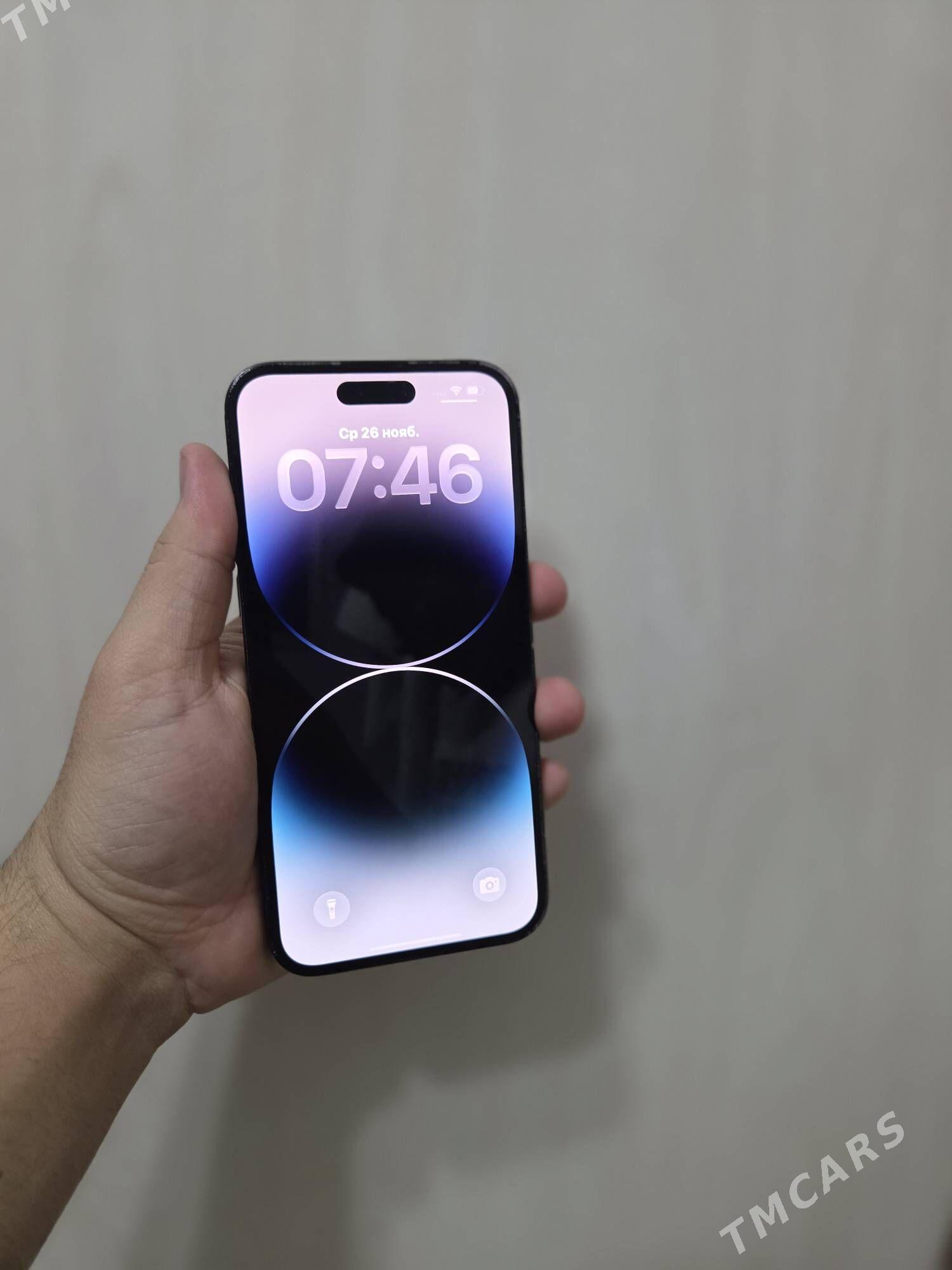 Iohone 14 pro max 128gb 85 - Aşgabat - img 5