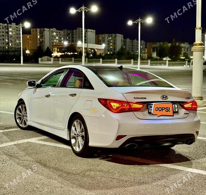 Hyundai Sonata 2014 - 180 000 TMT - Aşgabat - img 4