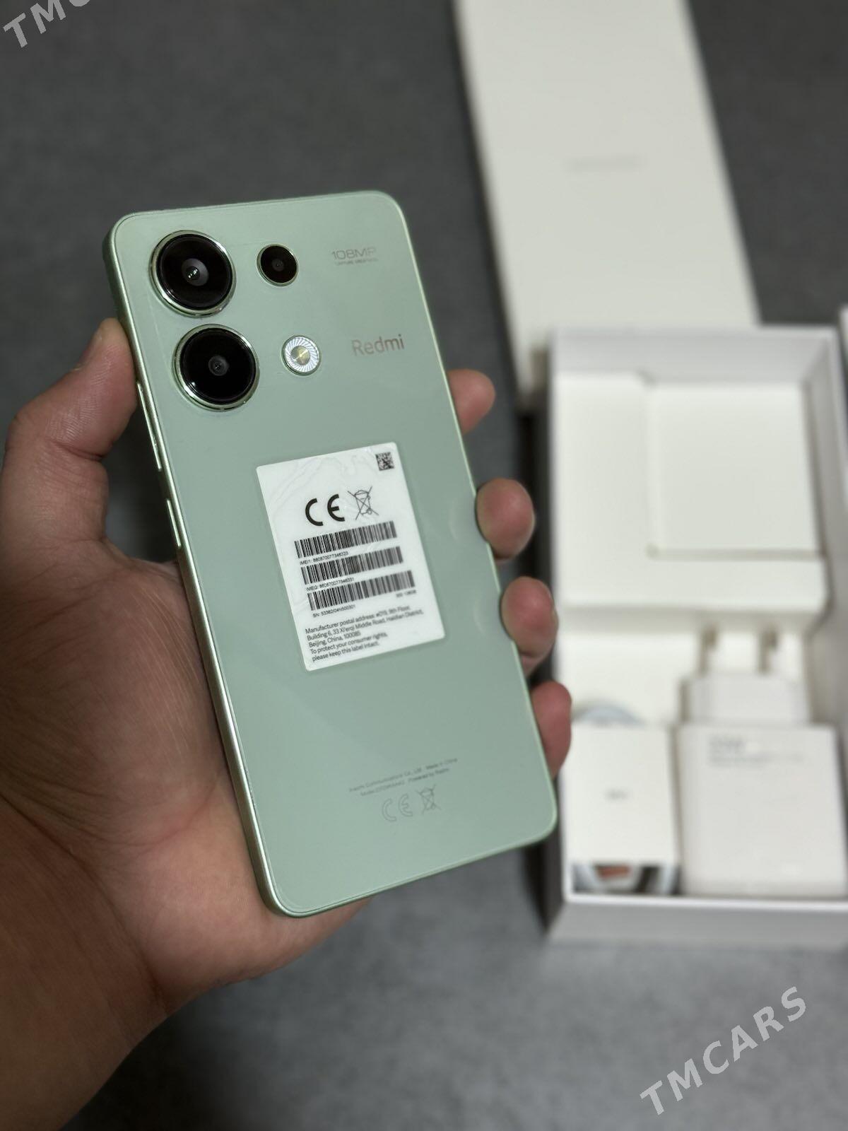 Redmi note13 8/128 - Ашхабад - img 5