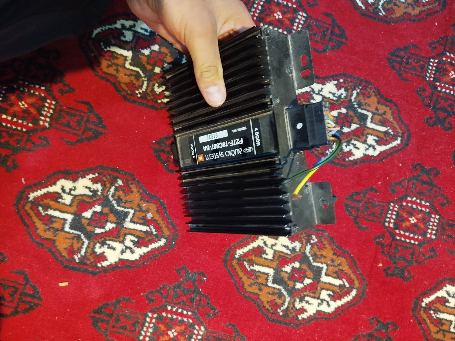 Zawod usulitel jbl 600 TMT - Чарджоу - img 4