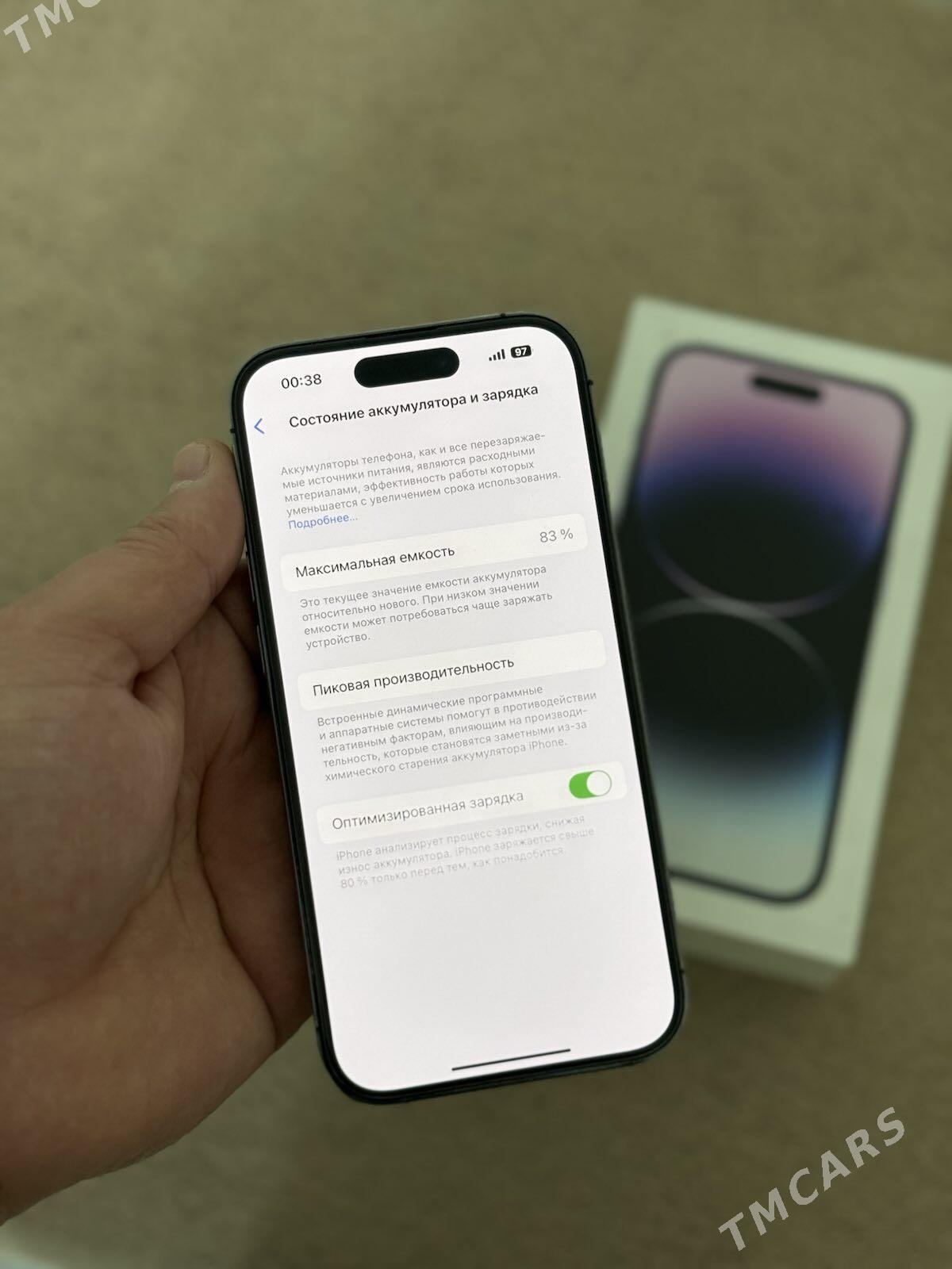 Iphone 14Pro83% - Aşgabat - img 7