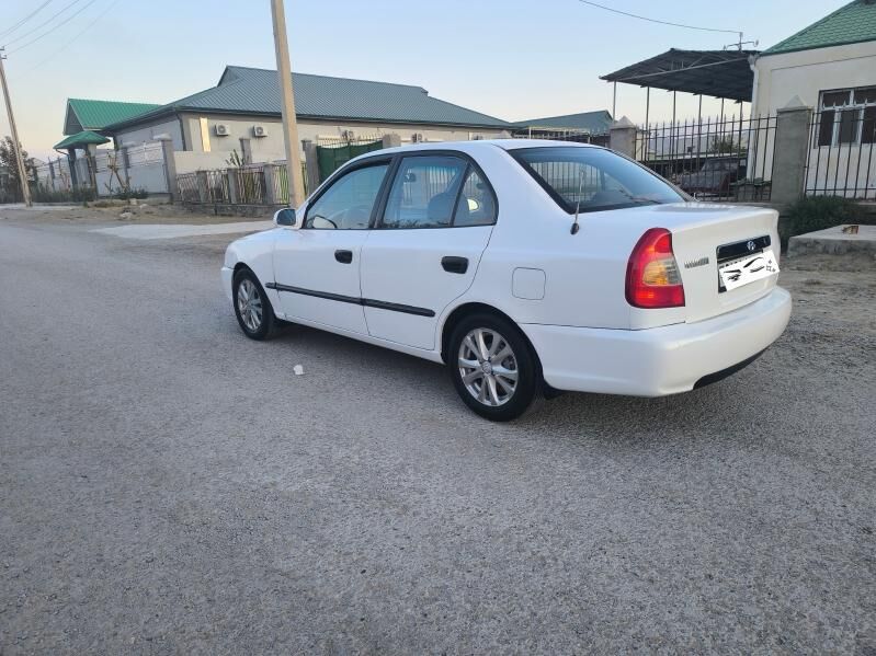 Hyundai Accent 2001 - 43 000 TMT - Бузмеин - img 6
