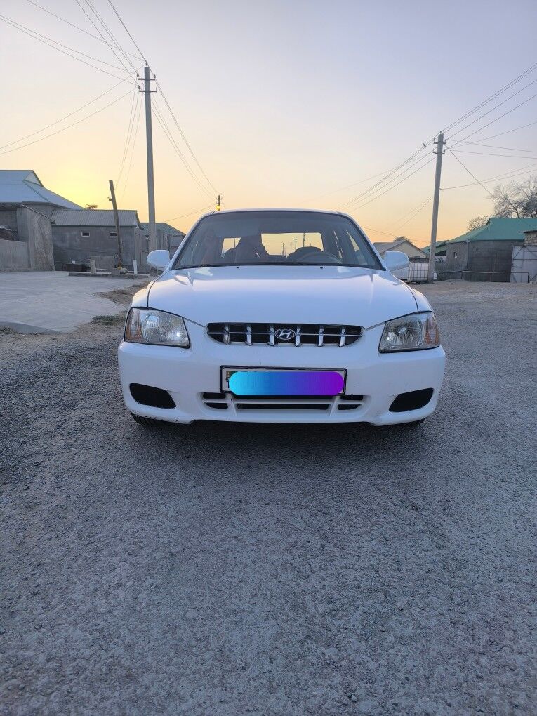 Hyundai Accent 2001 - 43 000 TMT - Бузмеин - img 8