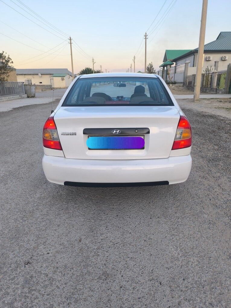 Hyundai Accent 2001 - 43 000 TMT - Бузмеин - img 7