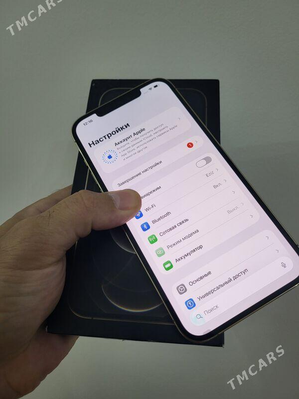 iphone 12 pro max gold - Ашхабад - img 4