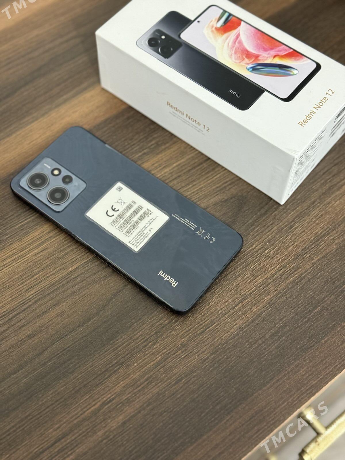 Redmi note12 8/128 - Aşgabat - img 5