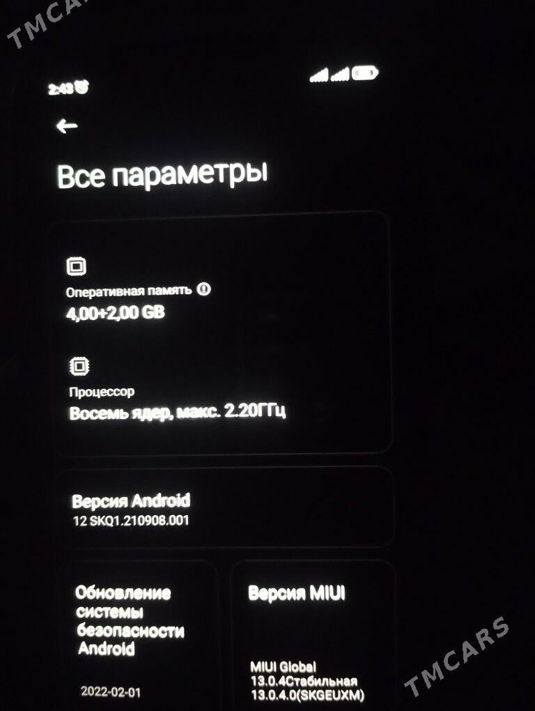REDMI NOT 10 SATLYK - Daşoguz - img 4